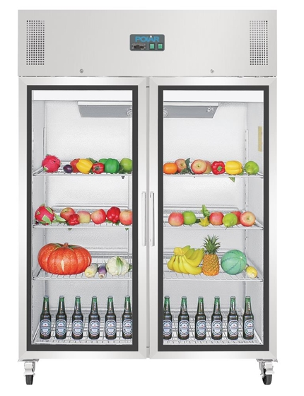 Polar GH219-A G-Series Gastro Display Glass Door Fridge 1200LtrPolar GH219-A G-Series Gastro Display Glass Door Fridge 1200Ltr