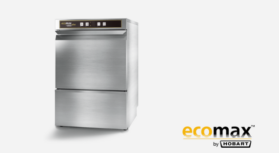 Hobart Ecomax Plus G415 Compact Glasswasher