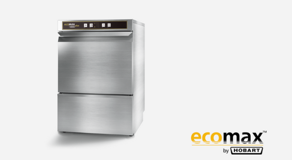 Hobart Ecomax Plus G415-D Compact Glasswasher Hobart Ecomax Plus G415-D Compact Glasswasher