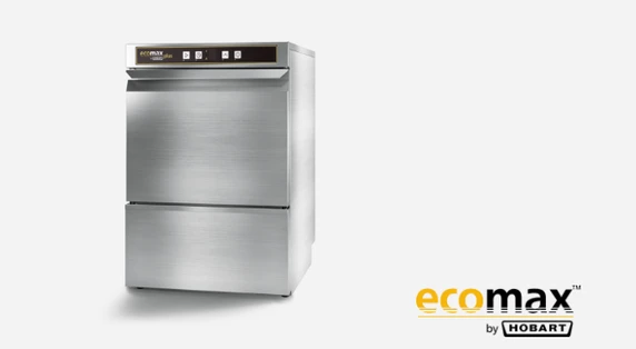 Hobart Ecomax Plus G415 Commercial Compact Glasswasher (Made in Germany)