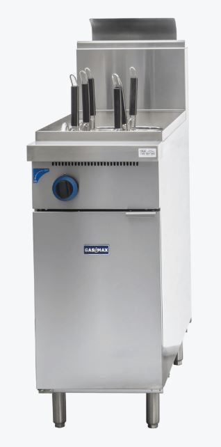 Gasmax V Pan Natural Gas 6 Baskets Pasta and Noodle Cooker