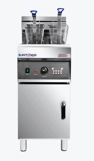 Electmax EF-28LE Commercial Electric Free-Standing Fryer – 28L Capacity