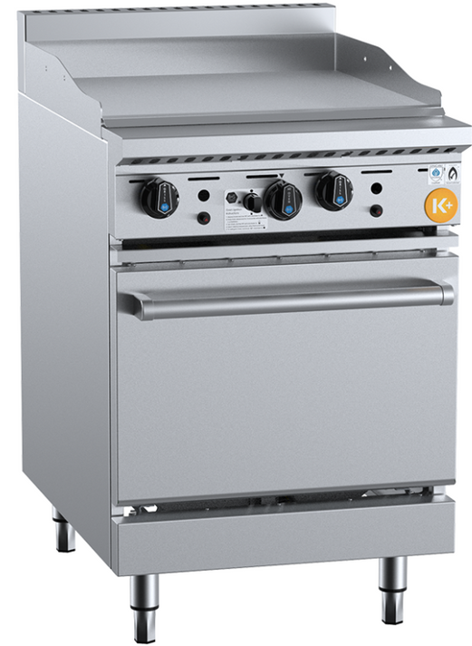 B+S K+ Series KOV-GRP6 Oven with 600mm Grill Plate on Stand