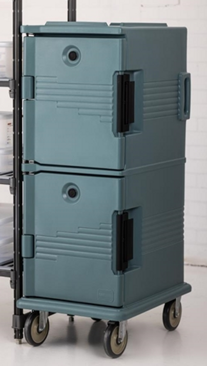 Cambro CG141 Ultra Camcart Slate Blue