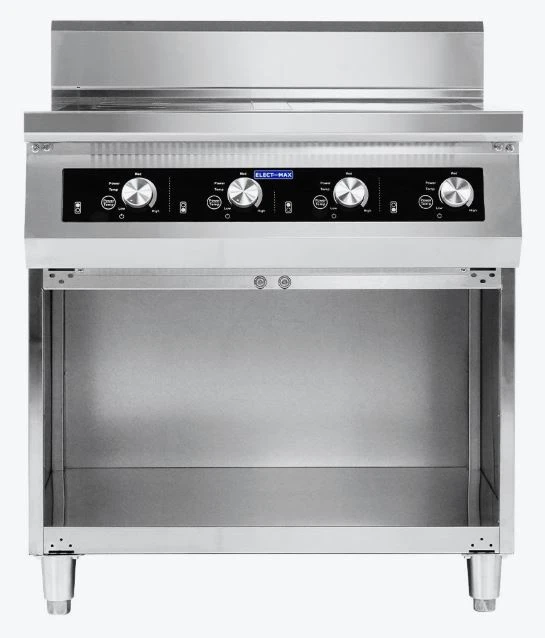 Electmax 700 Series Induction 4-Burner Cooker with Splashback EIC7-800P
