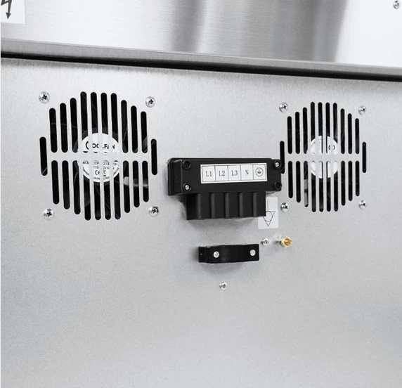 Electmax 700 Series Induction 4-Burner Cooker with Splashback EIC7-800P