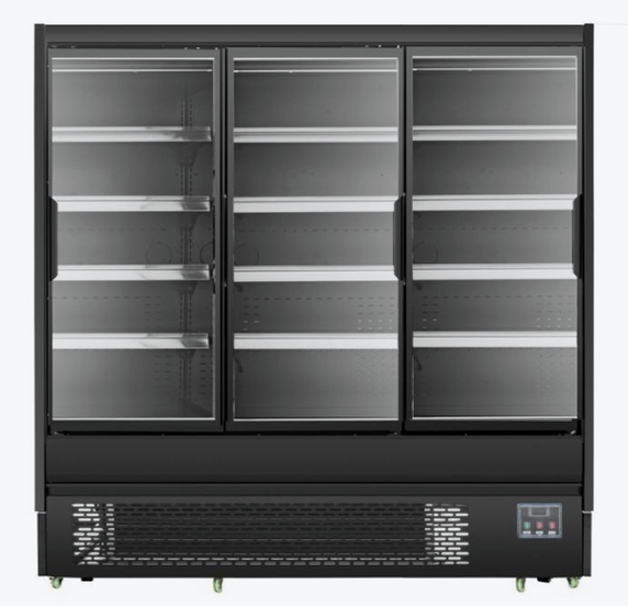 Bonvue 4 Shelves Open Chiller with Tempered Glass Doors - OD-2080P Bonvue 4 Shelves Open Chiller with Tempered Glass Doors - OD-2080P