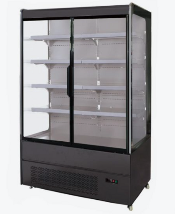 Bonvue 4 Shelves Open Chiller with Tempered Glass Doors - OD-1580P Bonvue 4 Shelves Open Chiller with Tempered Glass Doors - OD-1580P