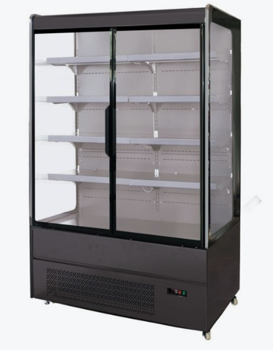 OD-1080P Multi-Deck Open Chiller with Tempered Glass Door OD-1080P Multi-Deck Open Chiller with Tempered Glass Door