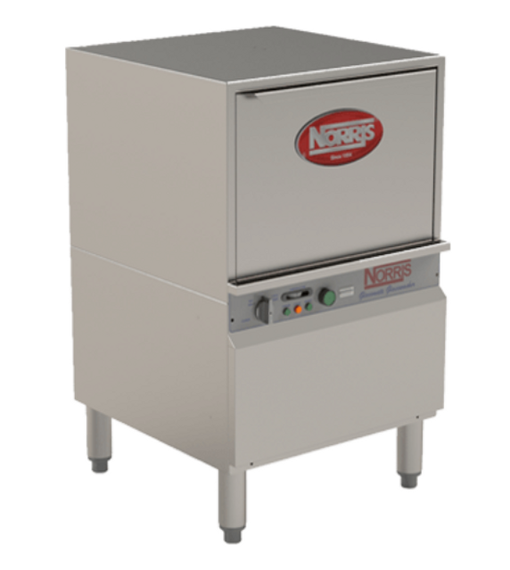 Norris Glassmate 15Amp Commercial Glasswasher 18-000 Norris Glassmate 15Amp Commercial Glasswasher 18-000