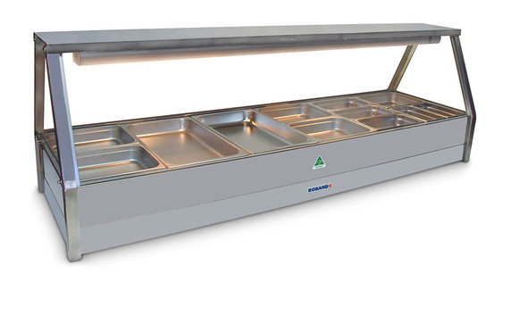 Roband E26 Hot Foodbar  Double Row with Pans