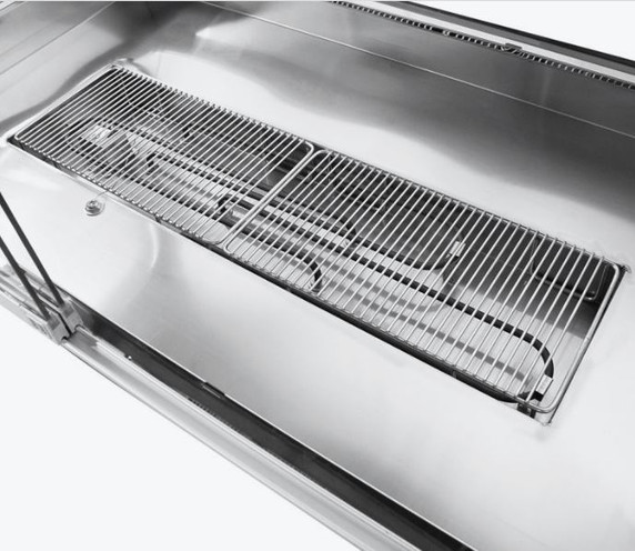 Bonvue Angled Countertop Wet and Dry Bain Marie BM17TC