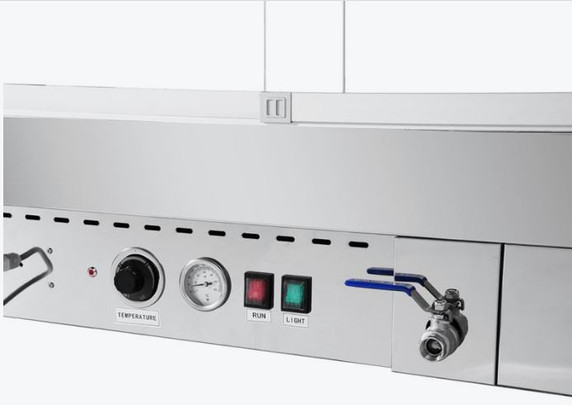 Bonvue Angled Countertop Wet and Dry Bain Marie BM17TC