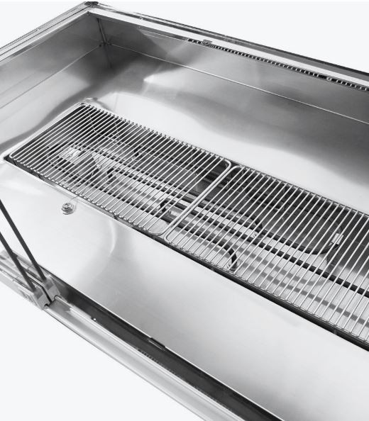 Bonvue Angled Countertop Wet and Dry Bain Marie BM17TC