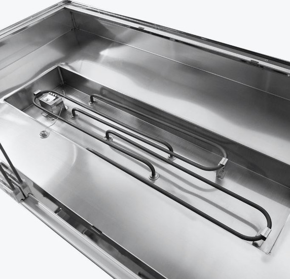 Bonvue Square Countertop Wet and Dry Bain Marie BM17SC