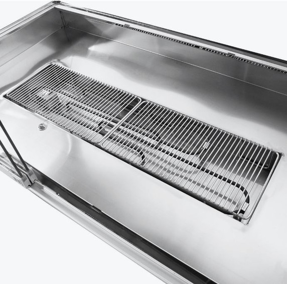 Bonvue Square Countertop Wet and Dry Bain Marie BM11SC