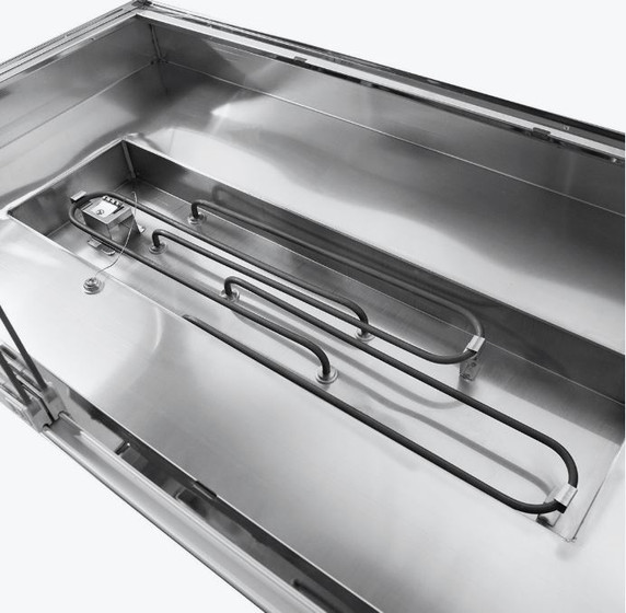 Bonvue Square Countertop Wet and Dry Bain Marie BM11SC