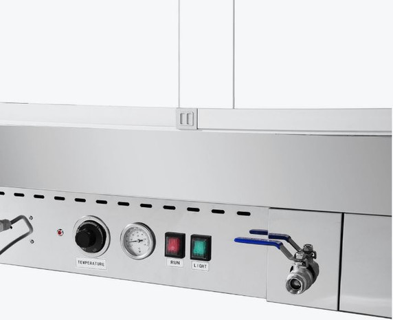 Bonvue Square Countertop Wet and Dry Bain Marie BM11SC