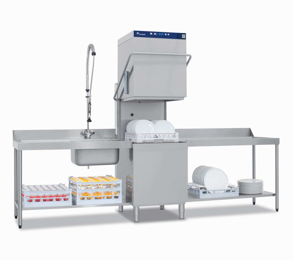 Eurowash EW800 Passthrough Commercial Dishwasher Eurowash EW800 Passthrough Commercial Dishwasher