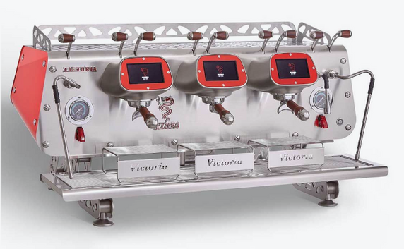 Bezzera Victoria Red 3 Group Espresso Machine BZVICTORIA3R Bezzera Victoria Red 3 Group Espresso Machine BZVICTORIA3R