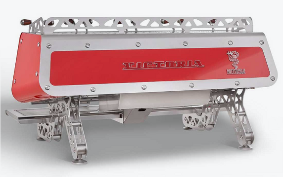 Bezzera Victoria Red 3 Group Espresso Machine BZVICTORIA3R Bezzera Victoria Red 3 Group Espresso Machine BZVICTORIA3R