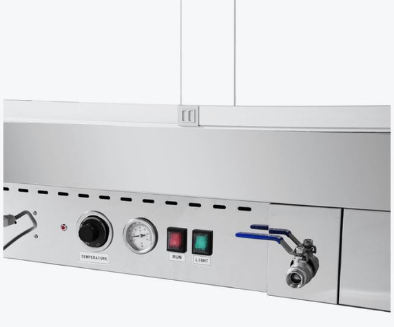 Bonvue Angled Countertop Wet and Dry Bain Marie BM14TC