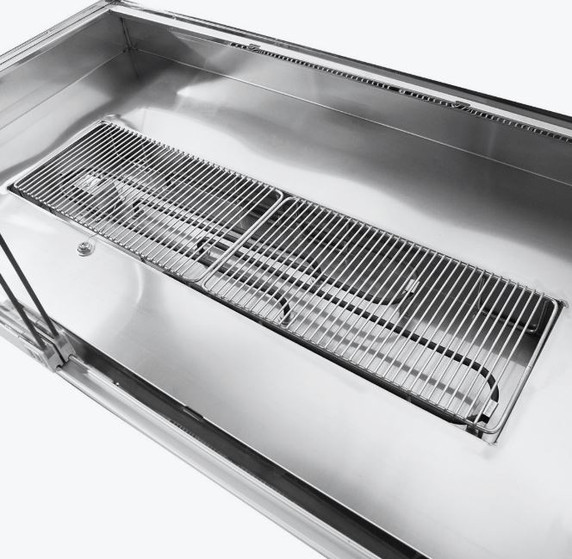 Bonvue Angled Countertop Wet and Dry Bain Marie BM14TC