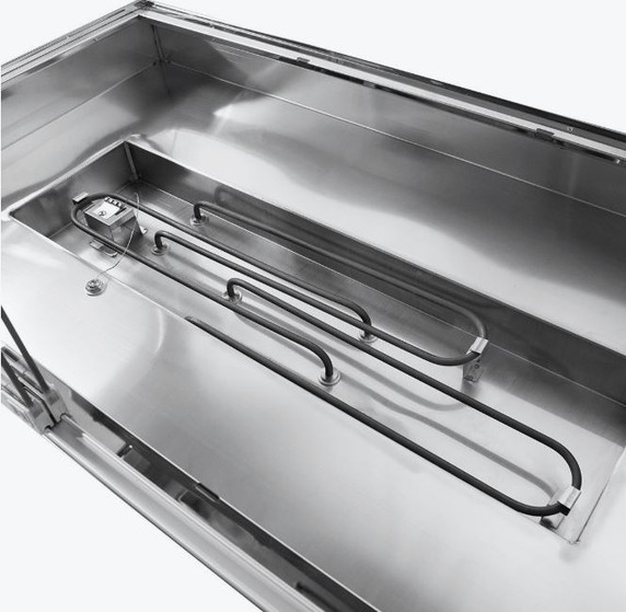 Bonvue Angled Countertop Wet and Dry Bain Marie BM14TC