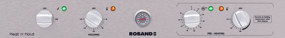 Roband H200R Heat 'n' Hold Food Warmer - Sliding Door