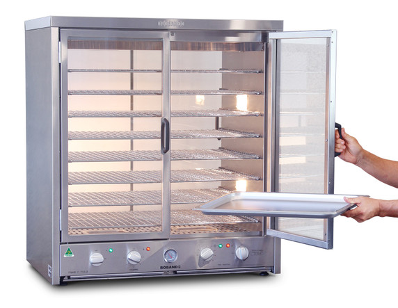 Roband H200R Heat 'n' Hold Food Warmer - Sliding Door Roband H200R Heat 'n' Hold Food Warmer - Sliding Door