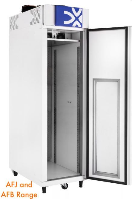 CFI Blue Moon AFJ 46 1C1P Retarder Proofer Cabinet - Hand Load for Trays