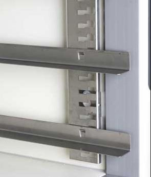 CFI Blue Moon AFJ461C1P Retarder Proofer Cabinet - Hand Load for Trays