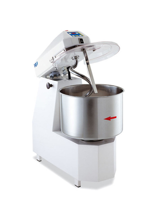 IGF 2400 S38M - Spiral Mixer - Lift Up Head 43L IGF 2400 S38M - Spiral Mixer - Lift Up Head 43L