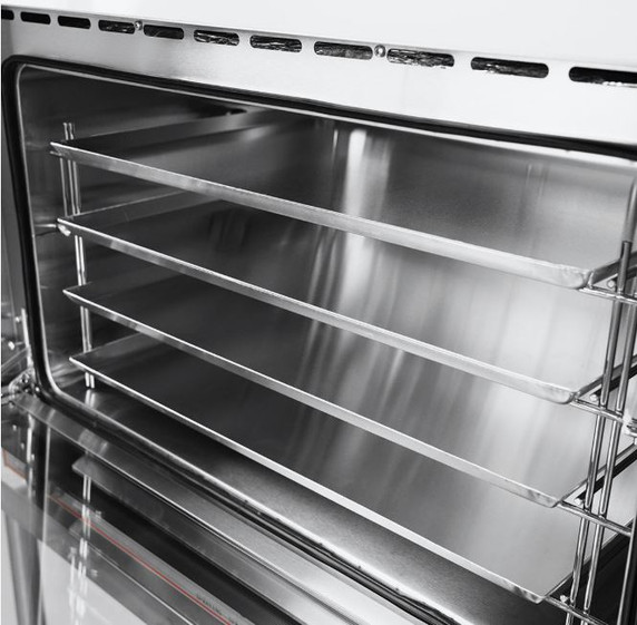 ConvectMax Heavy Duty Stainless Steel Convection Oven w/ Press Button Steam YXD-8A/15E