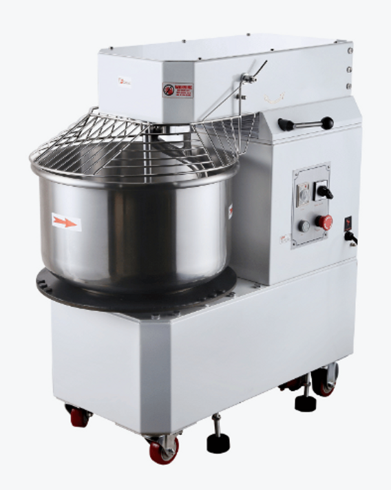 Yasaki Tilting Head Removable Bowl 40L Spiral Mixer - HTD-40L Yasaki Tilting Head Removable Bowl 40L Spiral Mixer - HTD-40L