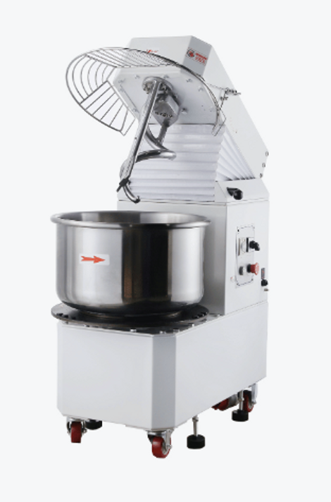 Yasaki Tilting Head Removable Bowl 40L Spiral Mixer - HTD-40L Yasaki Tilting Head Removable Bowl 40L Spiral Mixer - HTD-40L