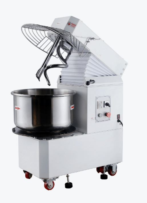 Yasaki Tilting Head Removable Bowl 40L Spiral Mixer - HTD-40L Yasaki Tilting Head Removable Bowl 40L Spiral Mixer - HTD-40L