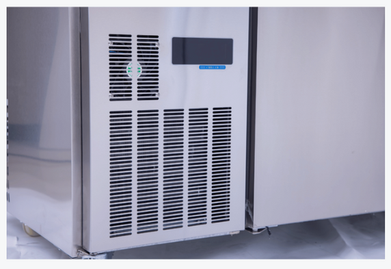 Thermaster Two Door Cold Bench Salad Station 6x1/1 GN Pans PG210FA-XB Thermaster Two Door Cold Bench Salad Station 6x1/1 GN Pans PG210FA-XB