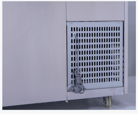 Thermaster Two Door Cold Bench Salad Station 6x1/1 GN Pans PG210FA-XB Thermaster Two Door Cold Bench Salad Station 6x1/1 GN Pans PG210FA-XB