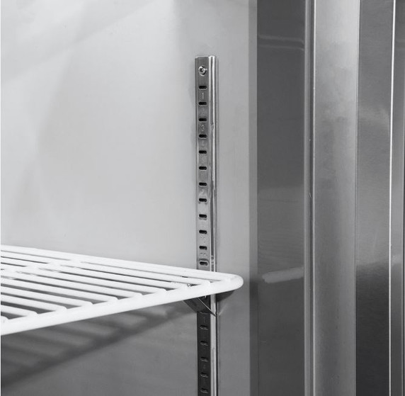Thermaster Two Door Cold Bench Salad Station 6x1/1 GN Pans PG210FA-XB