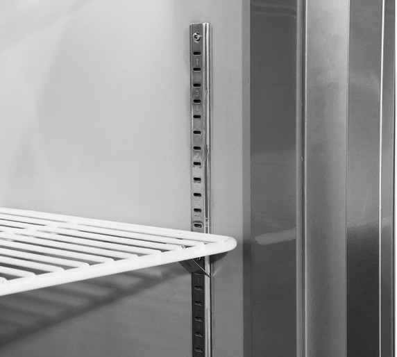 Thermaster Two Door Cold Bench Salad Station 4x1/1 GN Pans PG150FA-XB