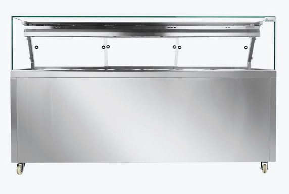 Thermaster Wet and Dry Bain Marie Display 6x1/1 GN Pans PG210FE-XG