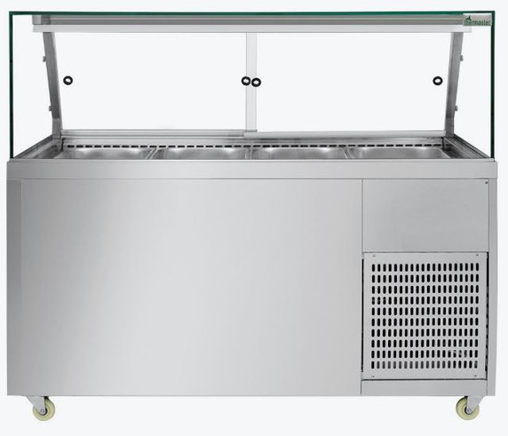 Thermaster Cold Salad & Noodle Bar 4x1/1 GN Pans PG150FA-XG