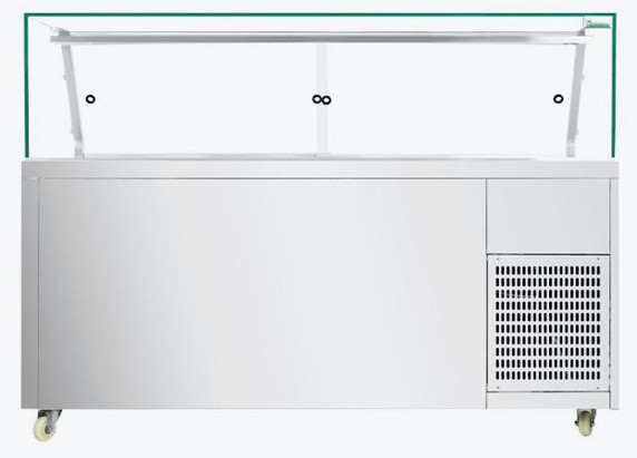 Thermaster Cold Salad & Noodle Bar 5x1/1 GN Pans PG180FA-XG