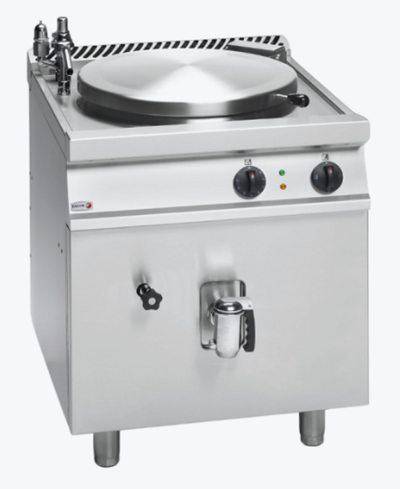 Fagor 700 Series Electric Indirect Heating Boiling Pan 80L ME7-10BM Fagor 700 Series Electric Indirect Heating Boiling Pan 80L ME7-10BM