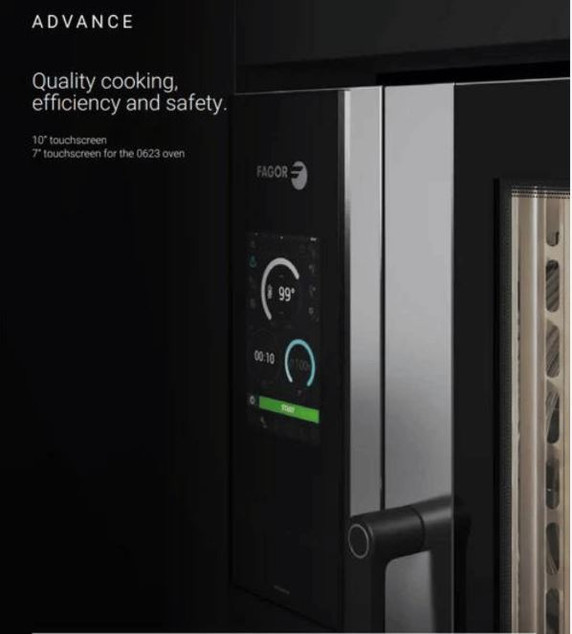 Fagor IKORE Concept 10 Trays Combi Oven CW-101ELLWS