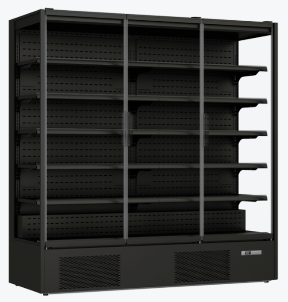 Thermaster DC-187B Supermarket Panorama 3 Door Chiller Display (1939L)