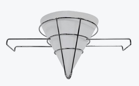 FM-CF 10" Conical Cooking Oil Filter Holder