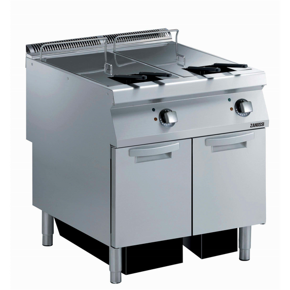Zanussi EVO900 392338 800mm Twin Well Electric Fryer Zanussi EVO900 392338 800mm Twin Well Electric Fryer