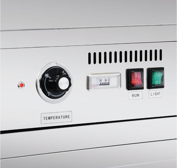 Thermaster Premium Wet and Dry Bain Marie Food Display 5x1/1 GN Pans – PG180FE-XB